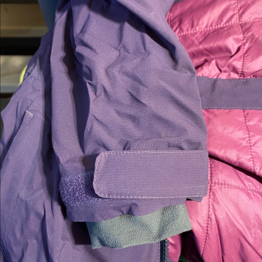 L.L. Bean Women's Purple Ski Jacket - Picture 5 of 8